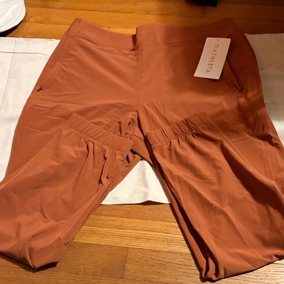 Athleta Pants - Athleta Terracotta Active Pants